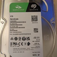 Seagate BarraCuda ST6000DM003