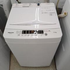 Hisense 洗濯機 22年製 5.5kg TJ4281