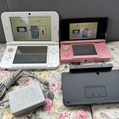 任天堂・3DS LL・3DS・2個セット