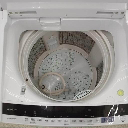 HITACHI 洗濯機 20年製 8kg TJ4282