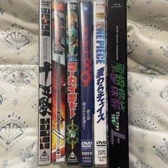 DVDセット売り2000円