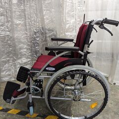 値下げ＊車椅子.軽量.アルミ製