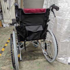 値下げ＊車椅子.軽量.アルミ製