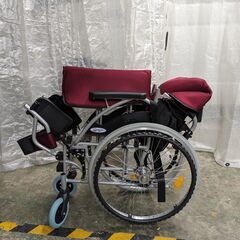 値下げ＊車椅子.軽量.アルミ製