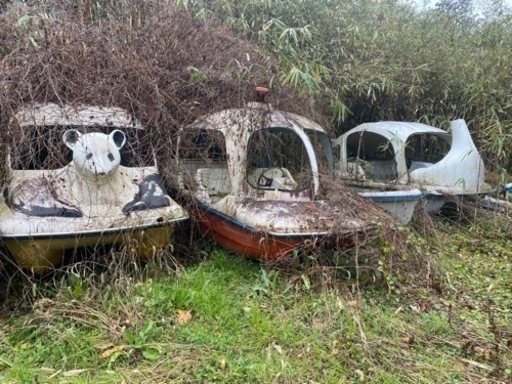 ペダルボート スワンボート 手漕ぎボート まとめ売り