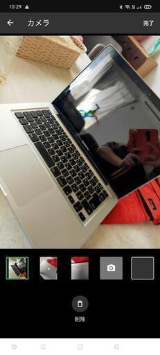 macbookpro　お譲り先決定