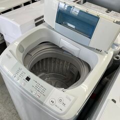 洗濯機の分解クリーニング行っています！配送設置込み2018年製ハ...