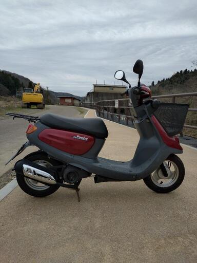 YAMAHA ジョグポシェ SA08J 自賠責保険付き 売約済み】ヤマハ JOG