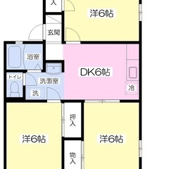 🏢安心の叶えRoom✨『3DK』君津市杢師✨敷金礼金無料💰✨人気...