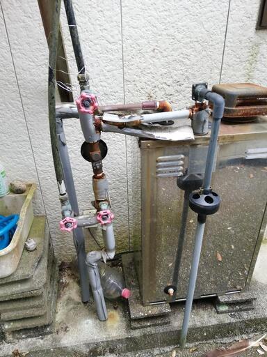 住宅給湯設備機器取り付け工事