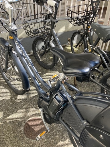 HYDEE Ⅱ電動自転車 純正チャイルドシート付