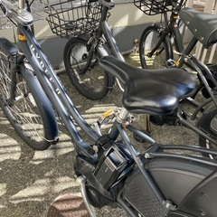 HYDEE Ⅱ電動自転車 純正チャイルドシート付