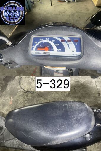 お取引頂きました。保証有り☆GARAGE-ECO千音寺☆レッツ4黒 3-329