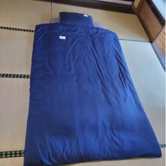 布団一式　カバー付き　新品