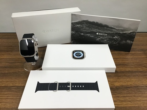 その他 Apple Watch Ultra  49mm Titanium MQFK3J/A