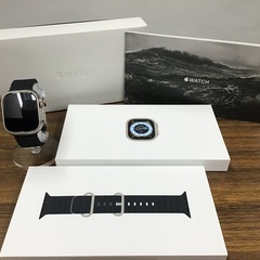 Apple Watch Ultra  49mm Titan…