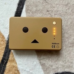 値下げ！よつばと！ ダンボー モバイルバッテリー CHE-…