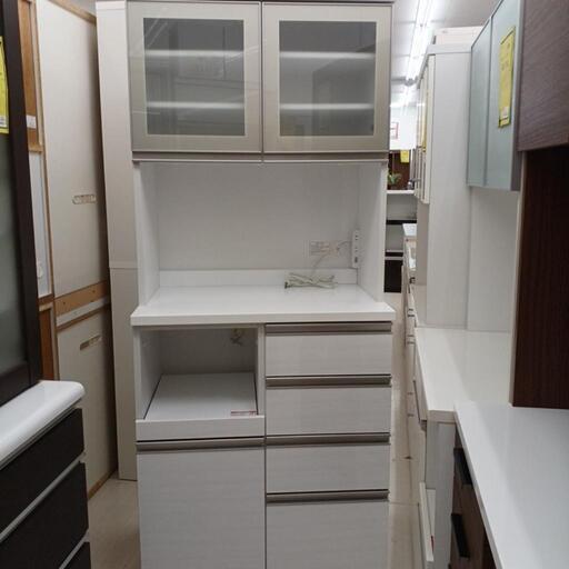 ★ジモティ割あり★ 2枚扉オープンボード   ﾆﾄﾘ　現状販売, H191 W80 D51【joh1185】