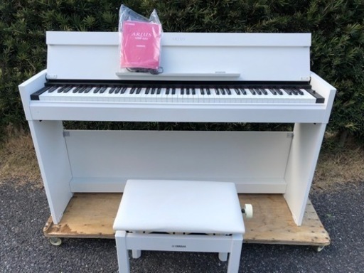 ヤマハ　YDP-s51WH 楽器 鍵盤楽器、ピアノ