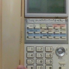 ビジネスフォン　TD610 (W)中古品