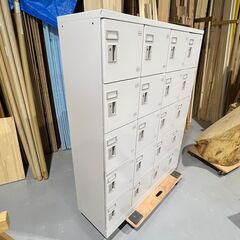 オフィス・事務所の20人用ロッカー 鍵付き GLK-S20