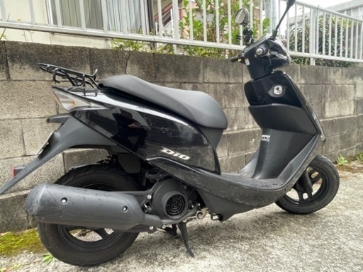 DIO 最終型AF68後期 ホンダ 4スト FI車 買取り品実動車放出 原付