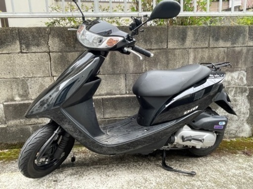 DIO 最終型AF68後期 ホンダ 4スト FI車 買取り品実動車放出 原付2種（黄色ナンバー）選択可