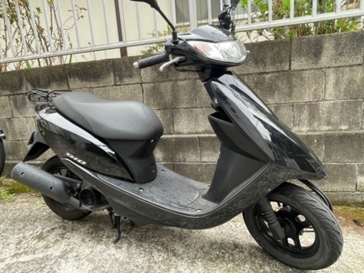 DIO 最終型AF68後期 ホンダ 4スト FI車 買取り品実動車放出 原付