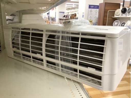 トレファクラパーク岸和田店】SHARP壁掛けエアコン1年保証付き