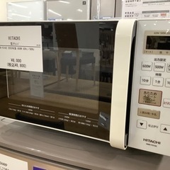 【トレファクラパーク岸和田店】HITACHI 800w電子レンジ...