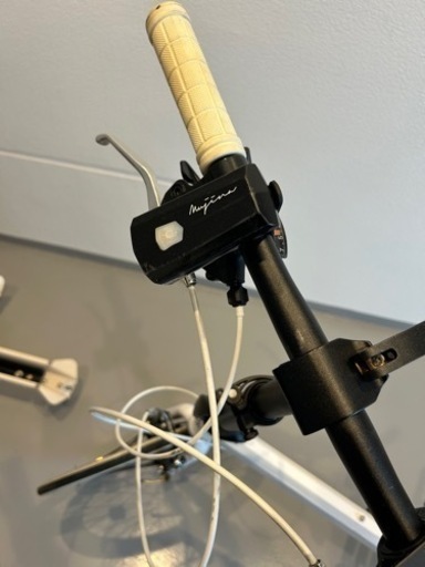 ANIMATO AL20 アニマート ミニベロ 空気入れ鍵ライト付き