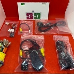 KENWOOD 2024年春地図MDV-L406W新品バックカメラ付きフルセット