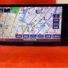 KENWOOD 2024年春地図MDV-L406W新品バックカメラ付きフルセット