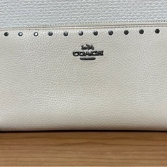 COACH ラウンドファスナー長財布