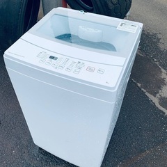 ♦️ニトリ 全自動洗濯機【2019年製】 NTR60