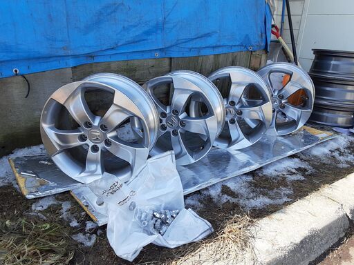中古アルミホイール：ホンダ（引き取り限定）