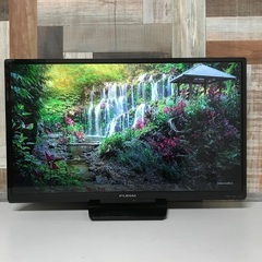 即日受渡❣️32型液晶TV裏番組録画機能付13500円