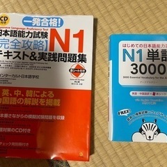 日本語能力試験N1 語学習