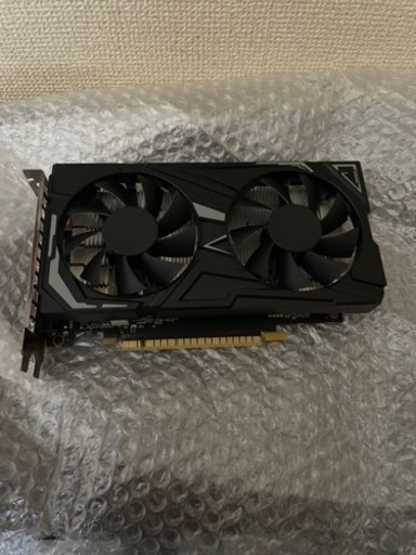 GTX1650 玄人志向 グラボ GPU 中古 箱 本体のみ パソコン PCパーツ