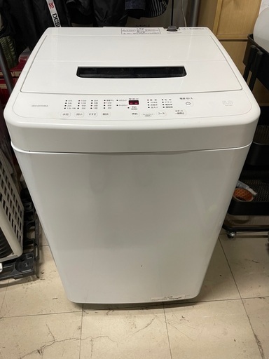 アイリスオーヤマ 全自動洗濯機 5.0kg IAW-T504 2023年