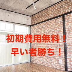 【キャッシュバックキャンペーン中！初期費用無料！無料Wi-Fi完...