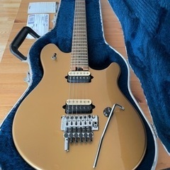 売約済み！【EVH】PEAVEY ウルフギャング スペシャル 修理必要 ゴールド