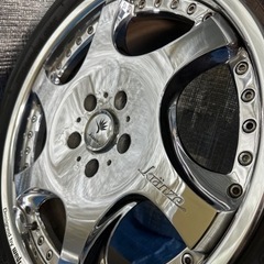 Karanze バズレイヤ　18インチ　　7.5J  