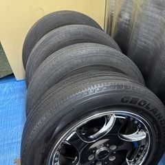 Karanze バズレイヤ　18インチ　　7.5J  