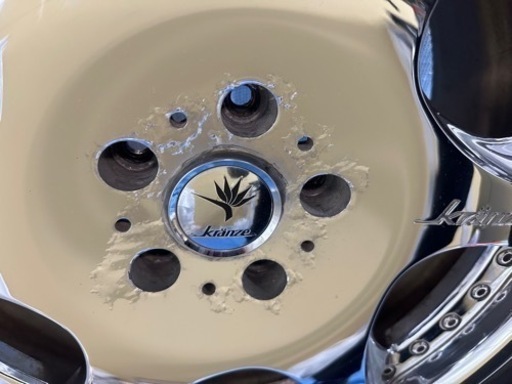 Karanze バズレイヤ18インチ7.5J (リキャリー) あいの里公園のタイヤ  