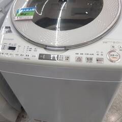 ☆SHARP/シャープ/9㎏洗濯機/2017年式/ES-TX9A...