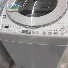 ☆SHARP/シャープ/9㎏洗濯機/2017年式/ES-TX9A-N/№2018☆