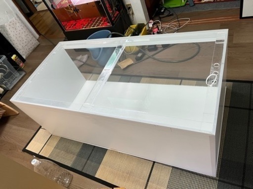 アクリル水槽120x60x45 水槽 アクリルクリアタンク(120×60×45cm板厚8×