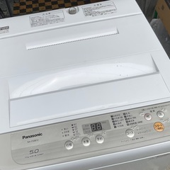RKGSE-157】特価！Panasonic/5kg/全自動洗濯機/NA-F50B12/中古品/2019年製/