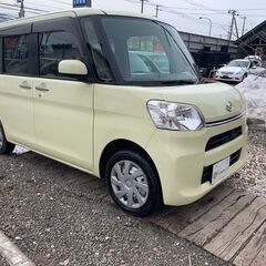 札幌発☆　ダイハツ　タント　X　４ＷＤ　両側スライドドア　…